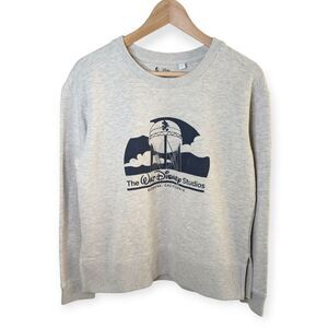 Walt Disney Studios Sweatshirt Heather Grey Medium